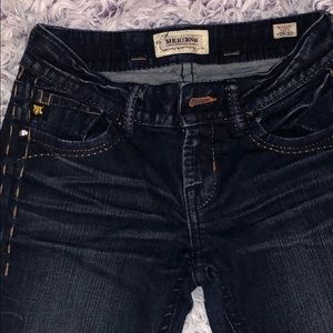 Dark denim MEK skinny jeans 25/32